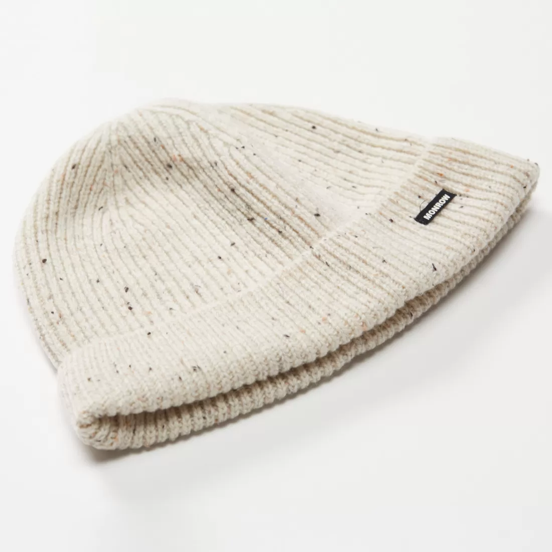 MONROW Accessories*Cashmere Neps Beanie CREAM