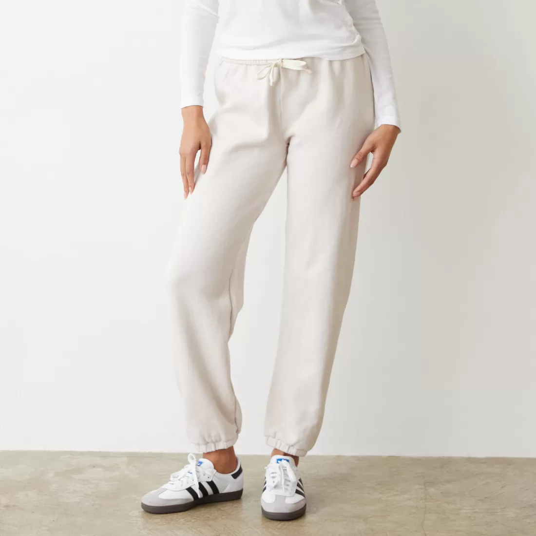 MONROW Sweats*Deluxe Sweat BONE