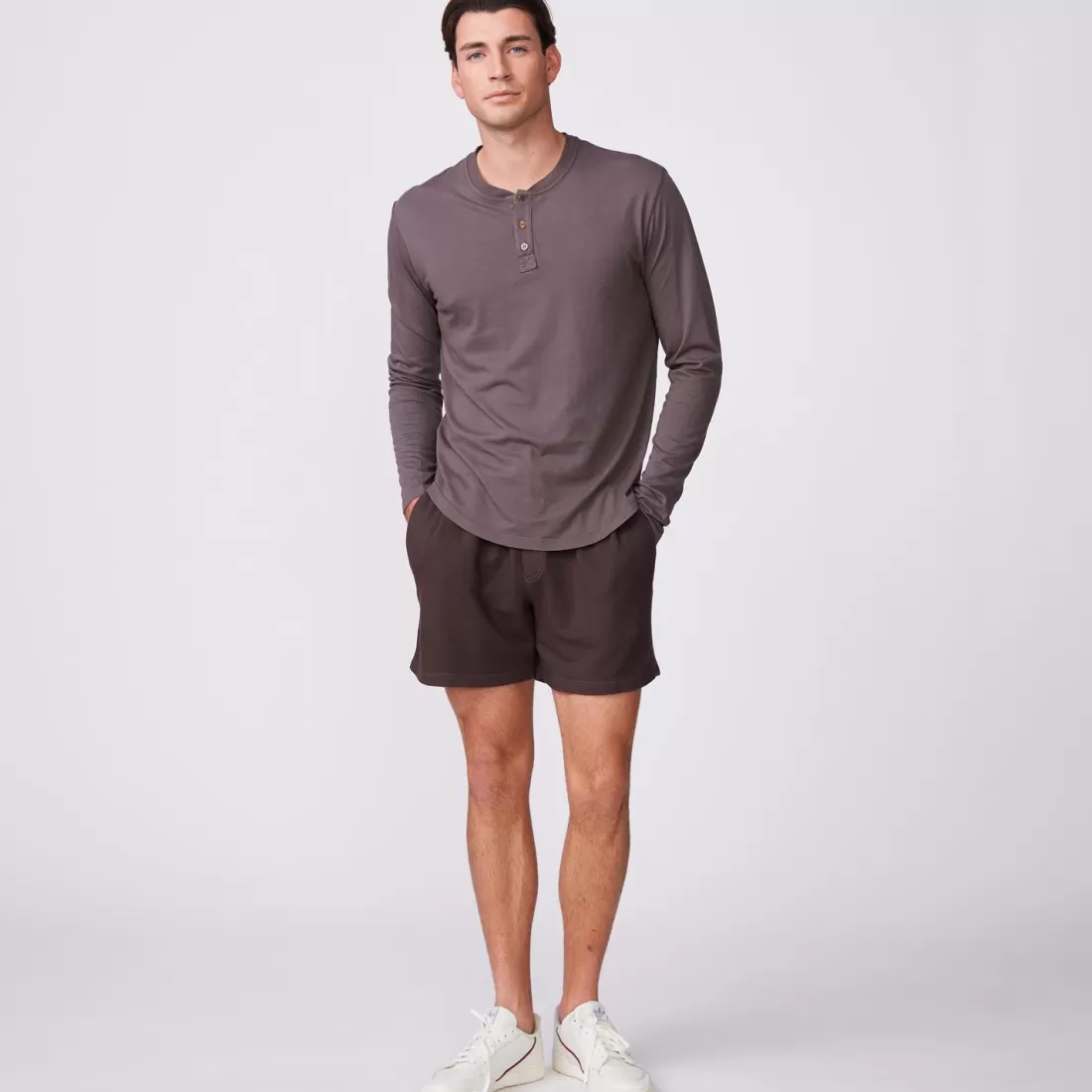 MONROW Men's Bottoms | Mens Sale*Gym Shorts COCOA