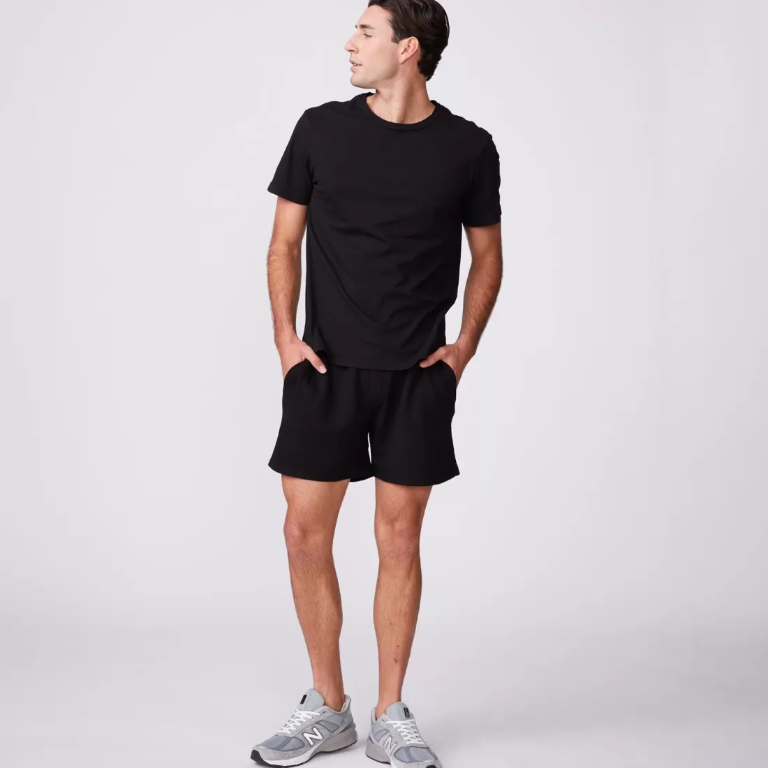 MONROW Men's Bottoms | Mens Sale*Gym Shorts BLACK