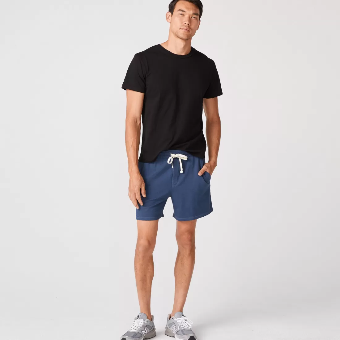 MONROW Men's Bottoms | Mens Sale*Gym Shorts BLUESTEEL