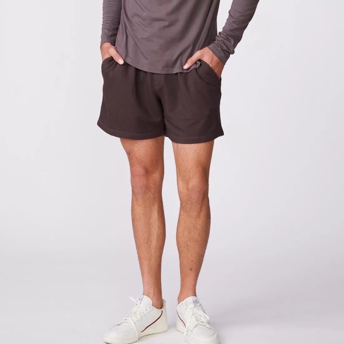 MONROW Men's Bottoms | Mens Sale*Gym Shorts COCOA