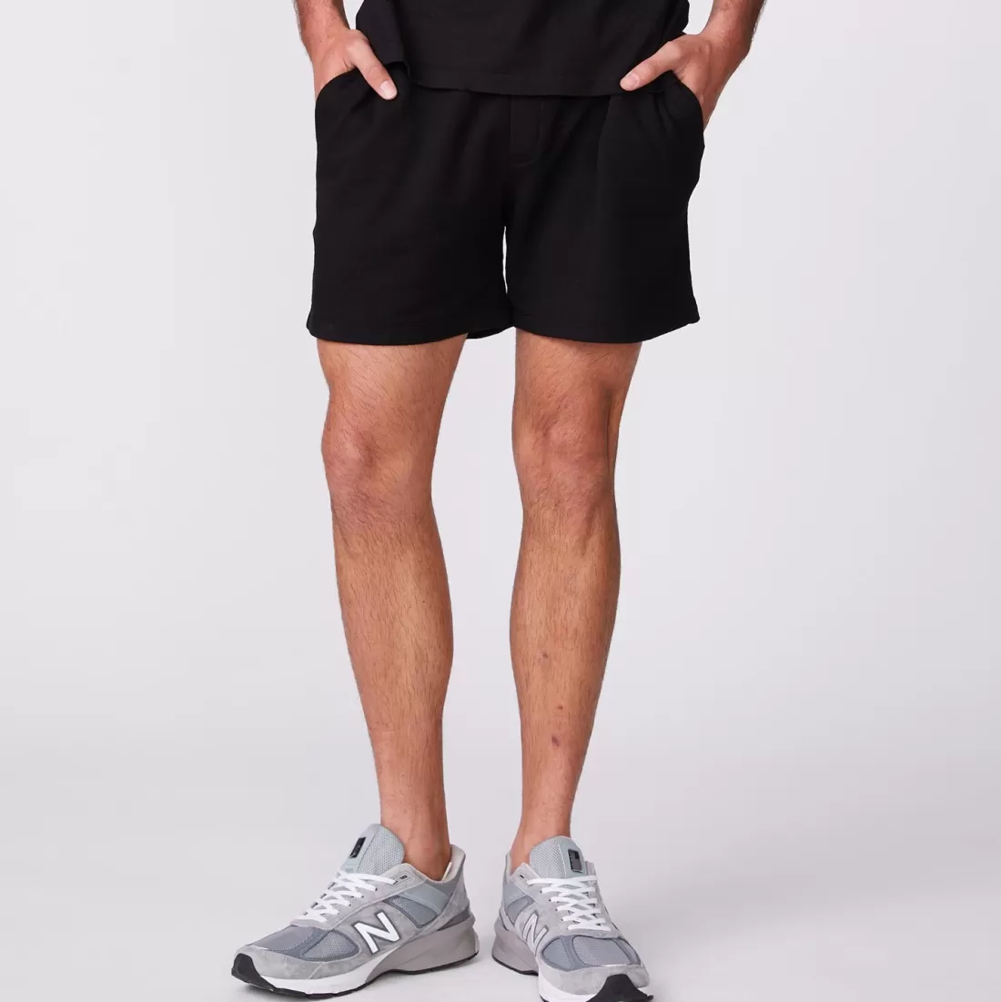 MONROW Men's Bottoms | Mens Sale*Gym Shorts BLACK