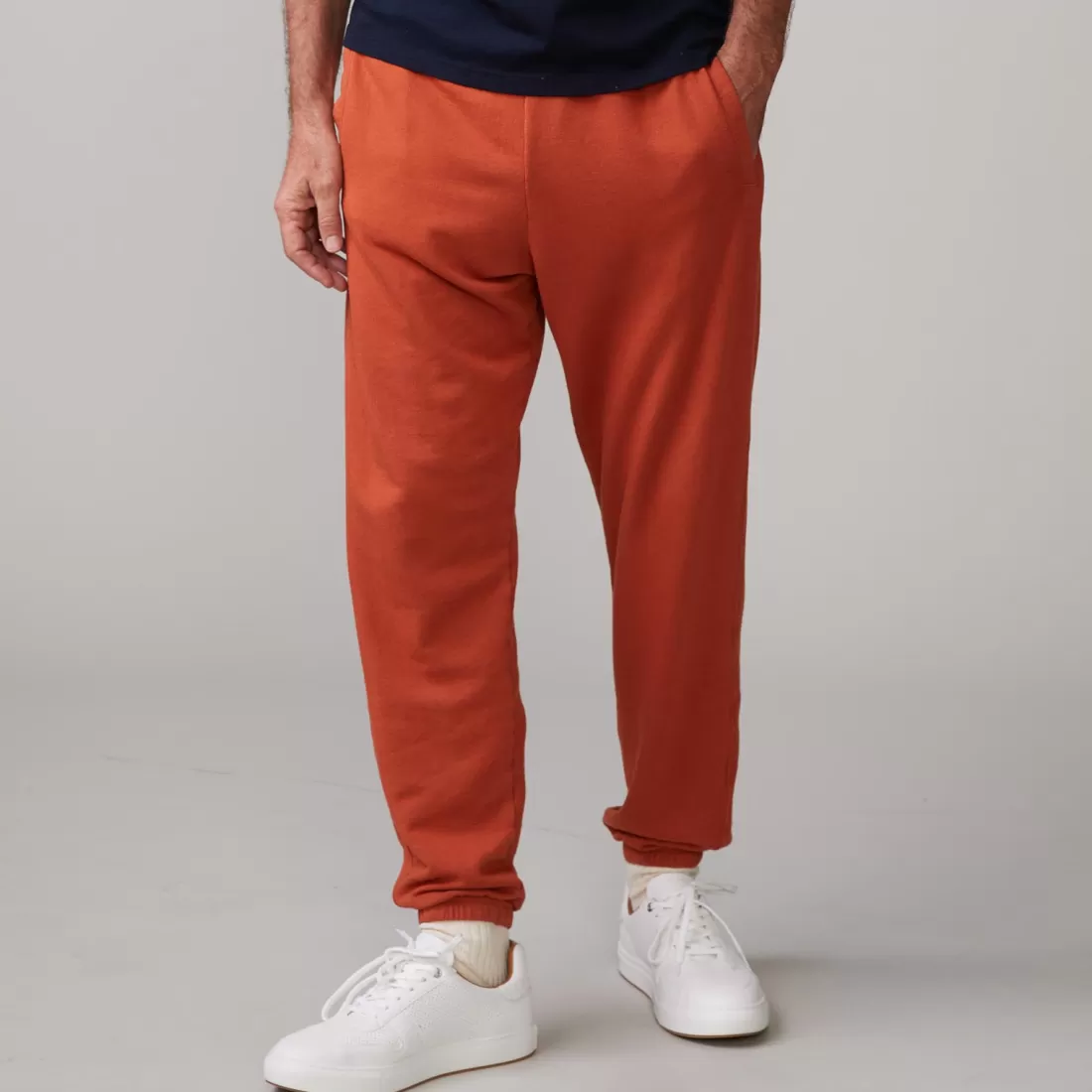 MONROW Men's Bottoms | Mens Sale*Lounge Sweats FADEDRUST