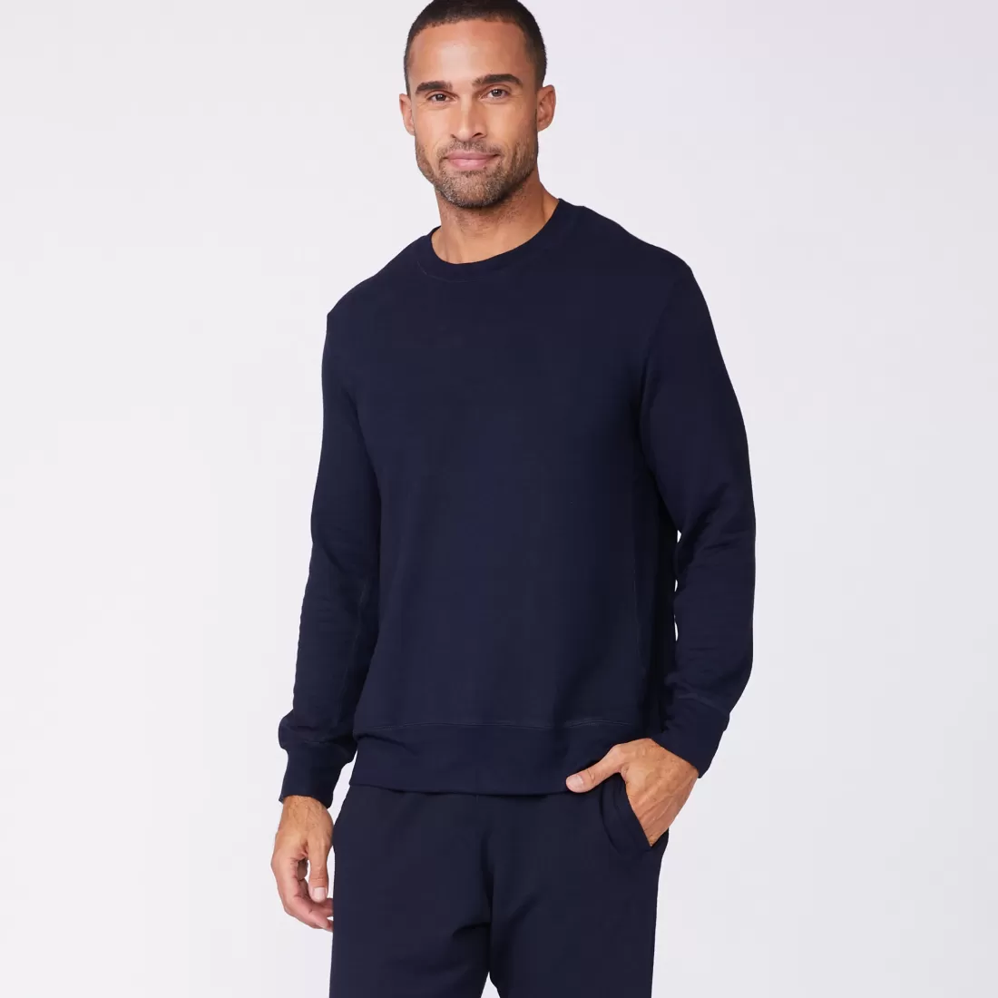 MONROW Mens Sale | Men's Sale*Lounge Sweatshirt NEPTUNE