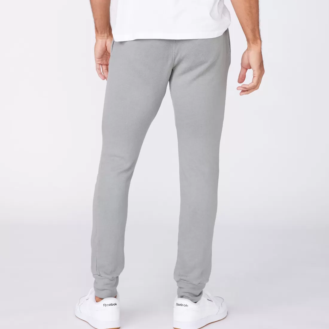 MONROW Men's Bottoms | Mens Sale*Men's Bungee Cord Joggers - Color GUNMETAL