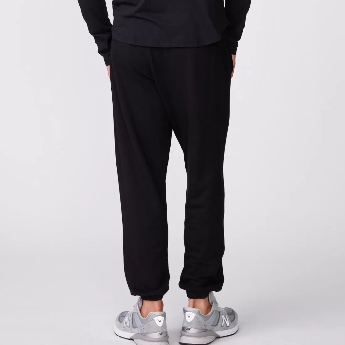 MONROW Men's Bottoms | Mens Sale*Men's Lounge Sweats - Color BLACK