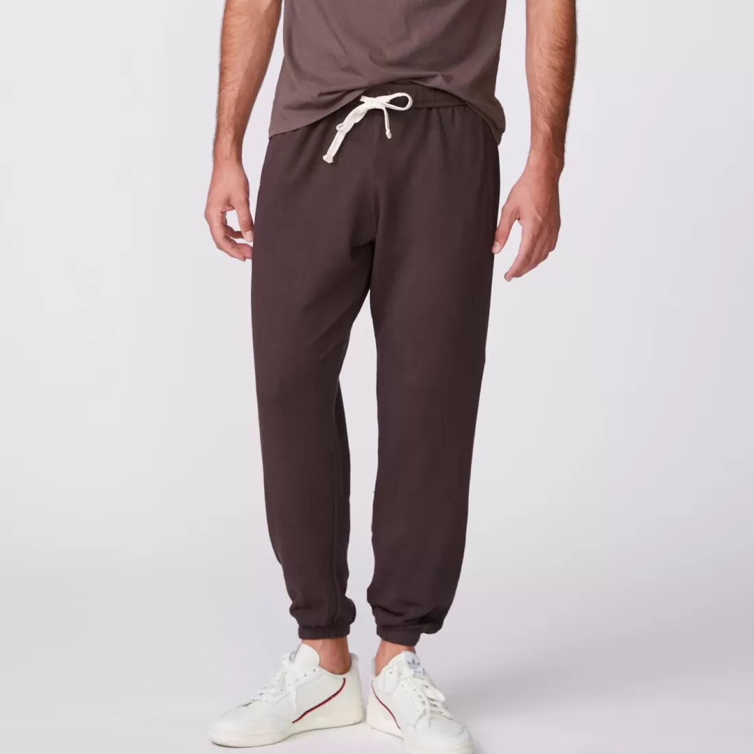 MONROW Men's Bottoms | Mens Sale*Men's Lounge Sweats - Color COCOA