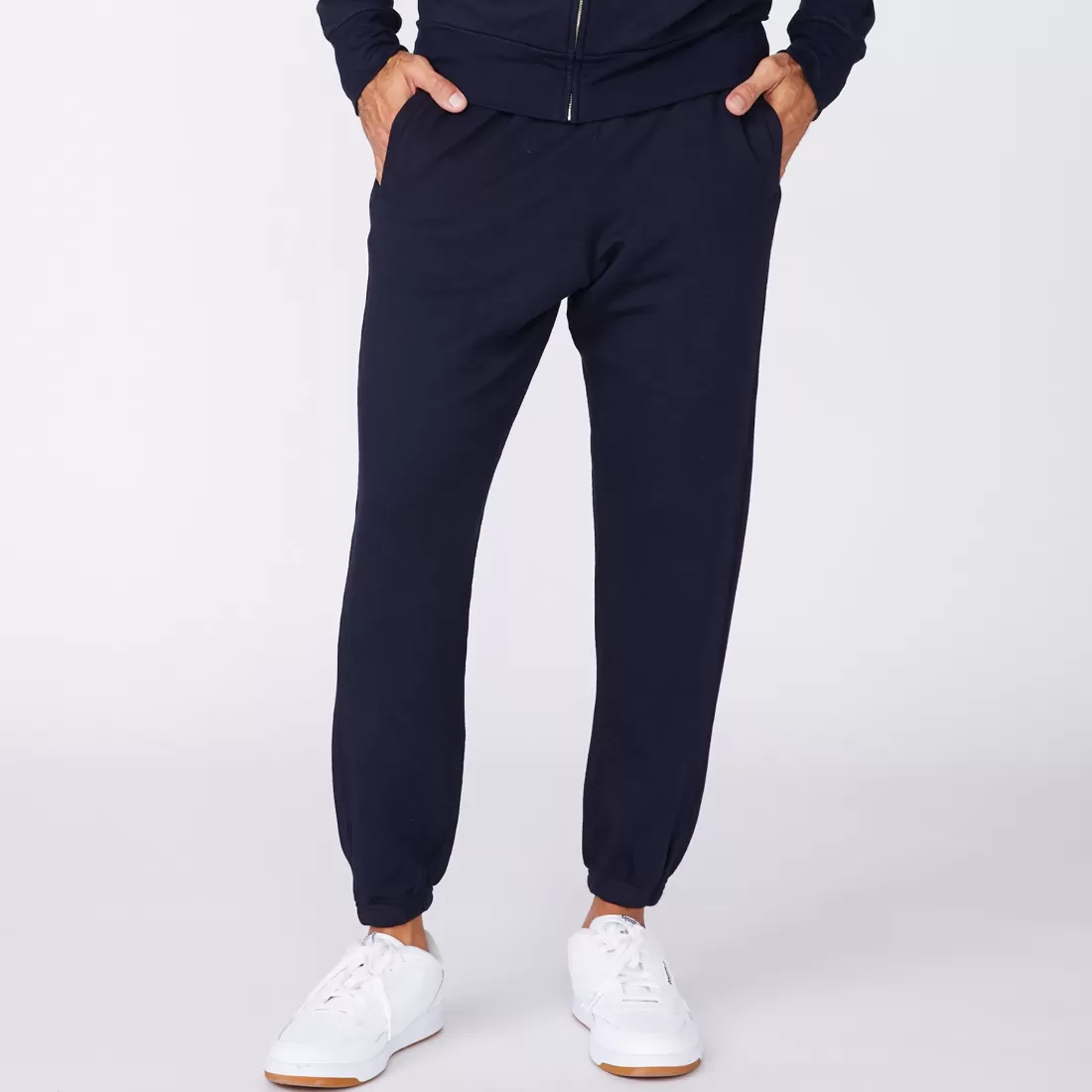 MONROW Men's Bottoms | Mens Sale*Men's Lounge Sweats - Color NEPTUNE