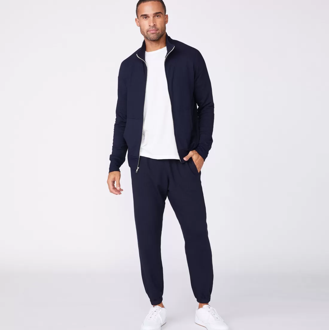 MONROW Men's Bottoms | Mens Sale*Men's Lounge Sweats - Color NEPTUNE