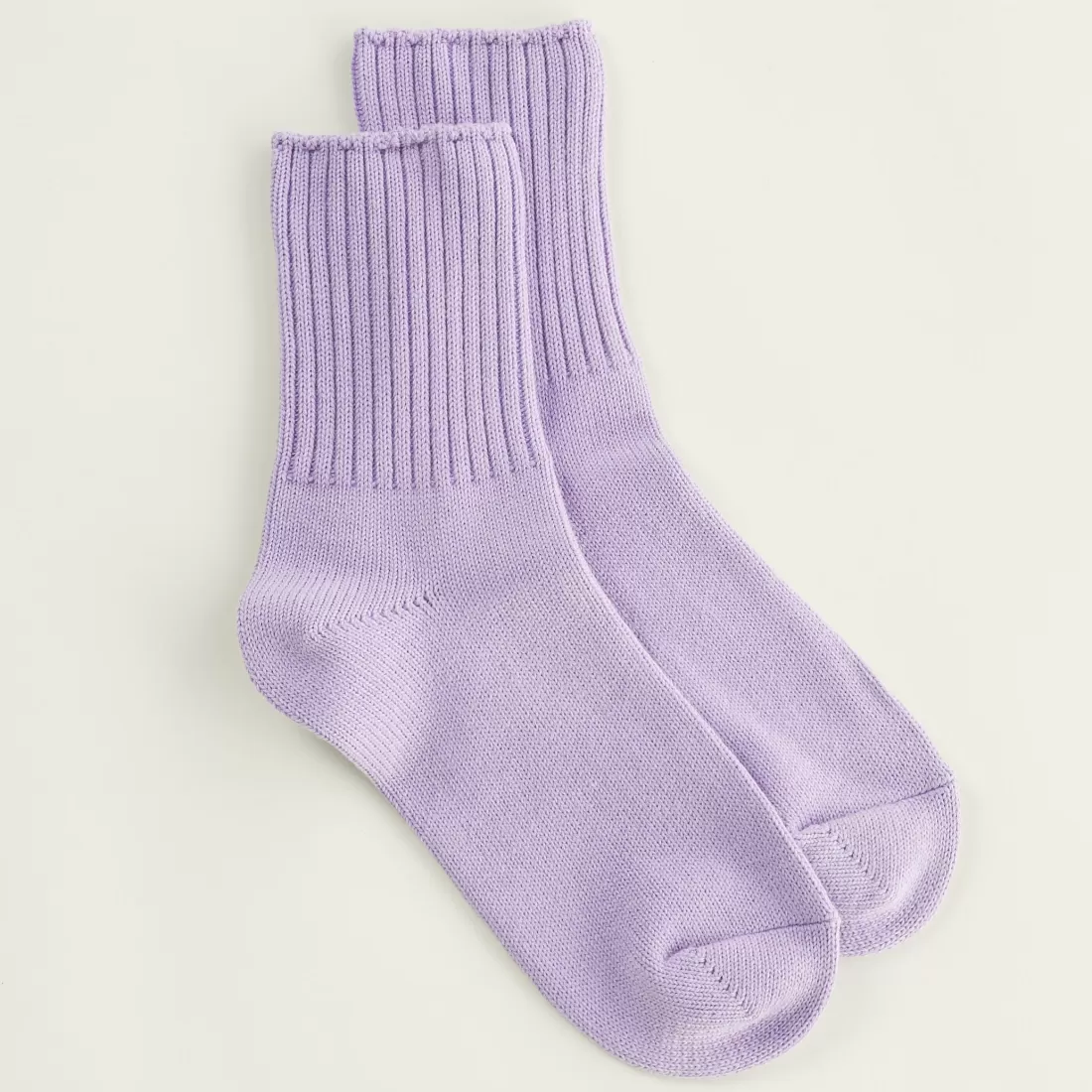 MONROW Socks | Accessories*Men’s Organic Cotton Socks MISTYLILAC