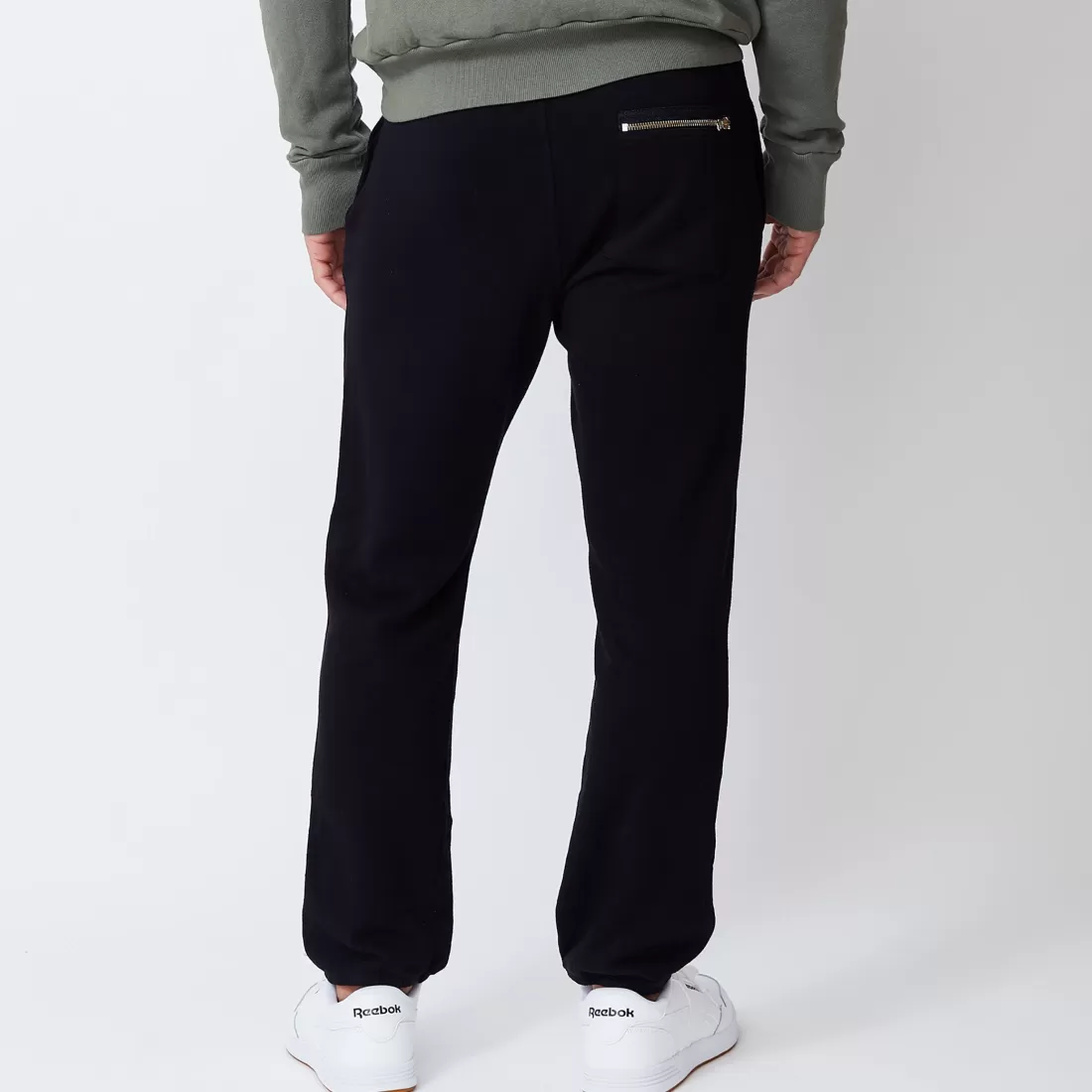 MONROW Men's Bottoms | Mens Sale*Men's Vintage Sweats - Color BLACK