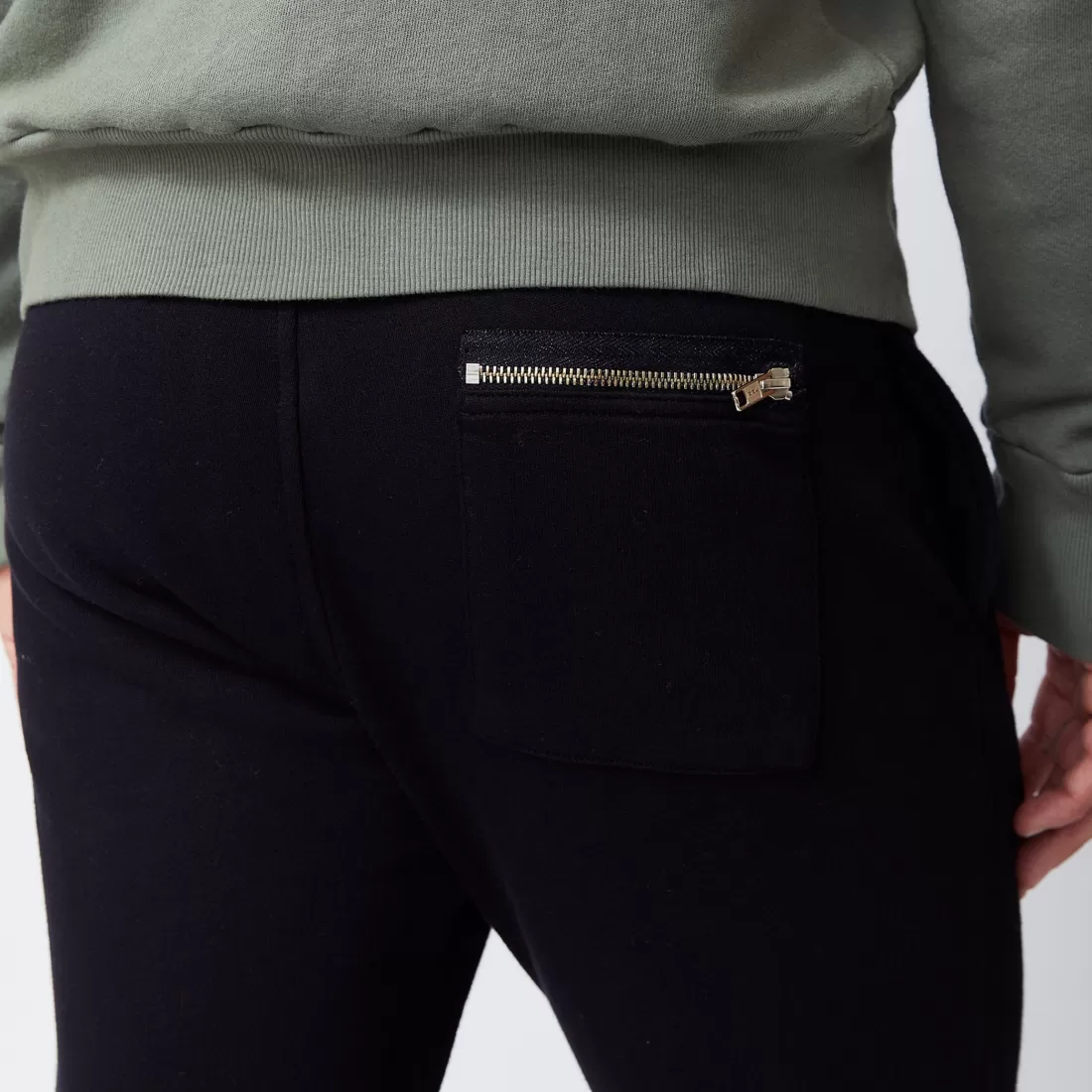 MONROW Men's Bottoms | Mens Sale*Men's Vintage Sweats - Color BLACK
