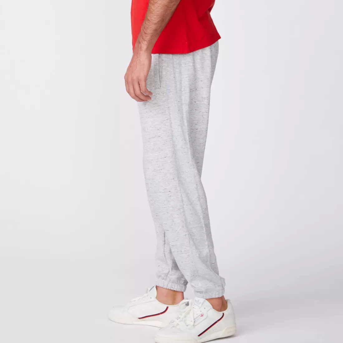 MONROW Men's Bottoms | Mens Sale*Men's Vintage Weekend Sweats - Heather Grey HEATHERGREY