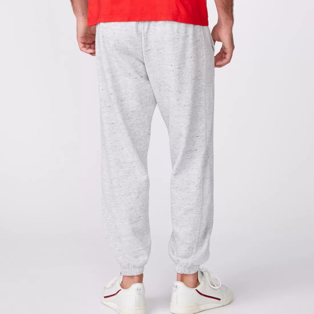MONROW Men's Bottoms | Mens Sale*Men's Vintage Weekend Sweats - Heather Grey HEATHERGREY
