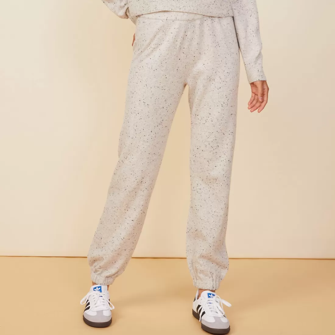 MONROW Sweats*Neps Cmere Oversize Sweat ASH