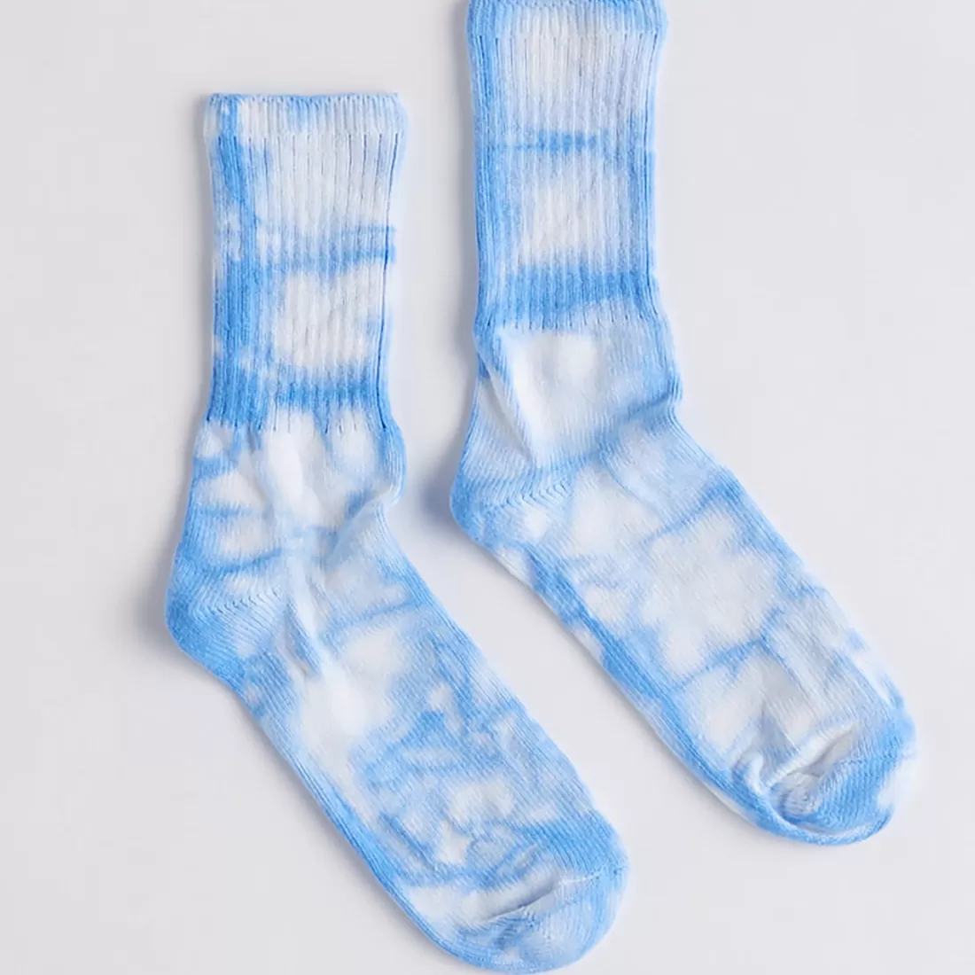 MONROW Socks | Accessories*Organic Tie Dye Socks SKYBLUE