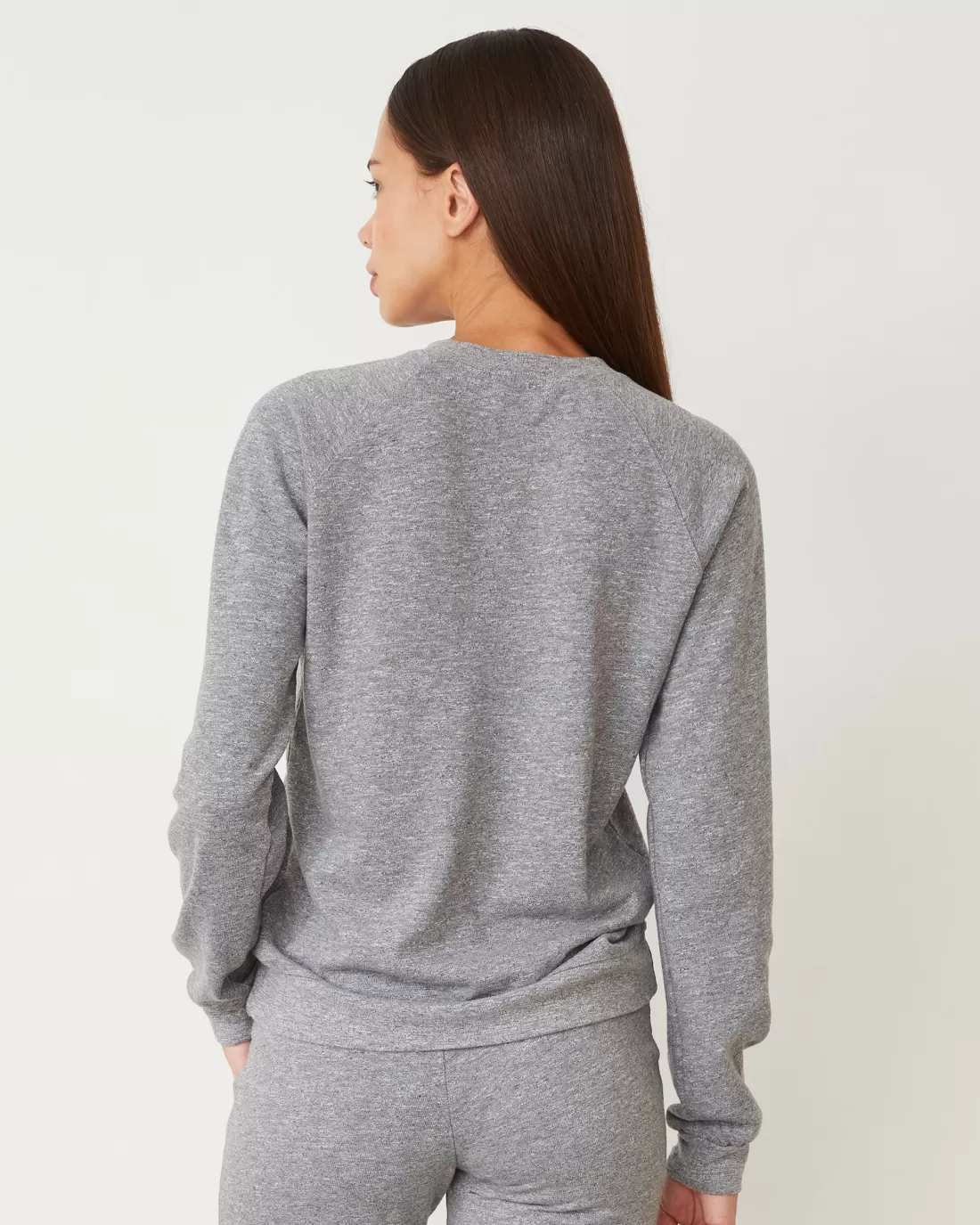 MONROW Travel Essentials | Sets*Original Fleece Vintage Raglan GRANITE