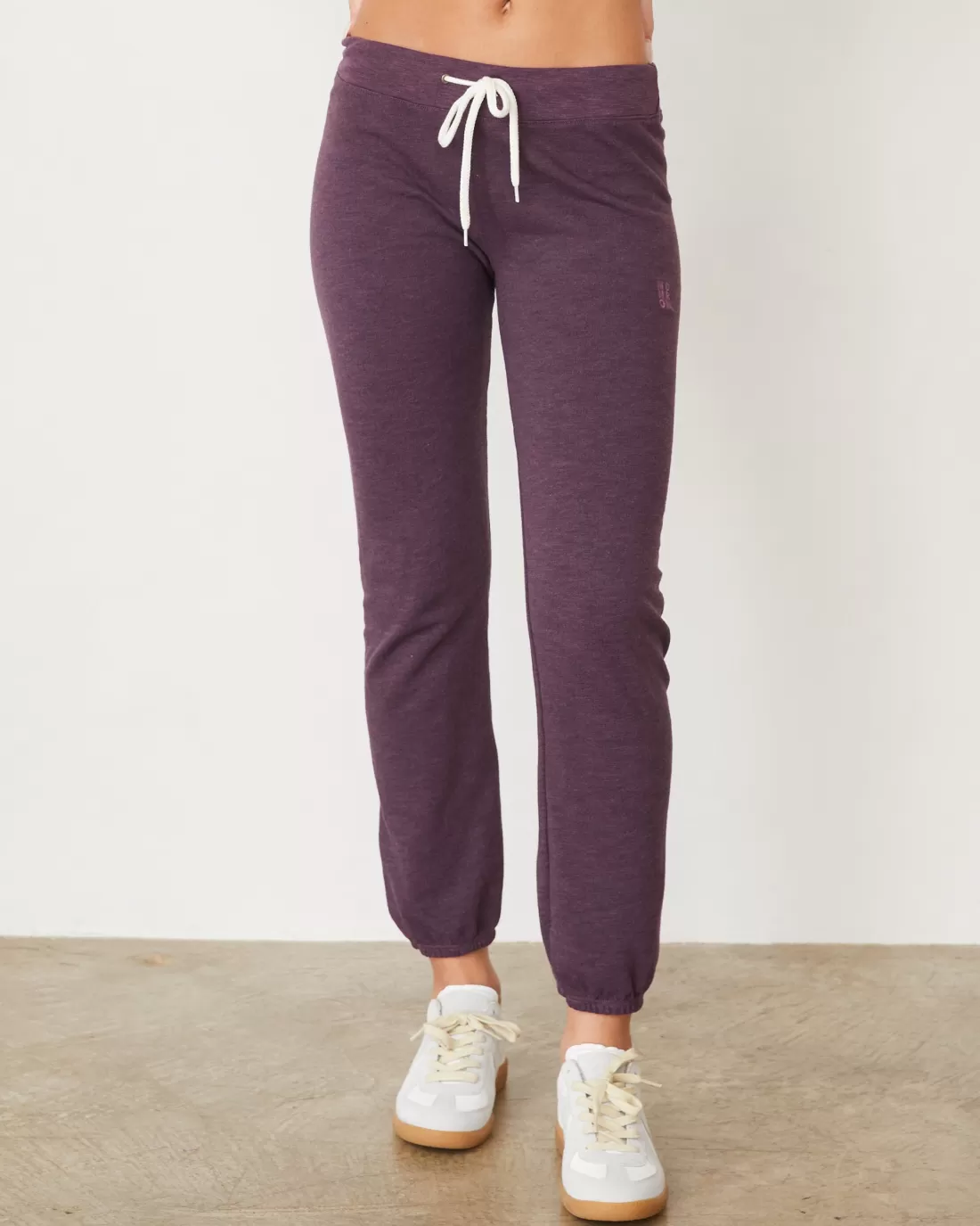MONROW Travel Essentials | Sets*Original Fleece Vintage Sweat HEATHEREDGRAPE