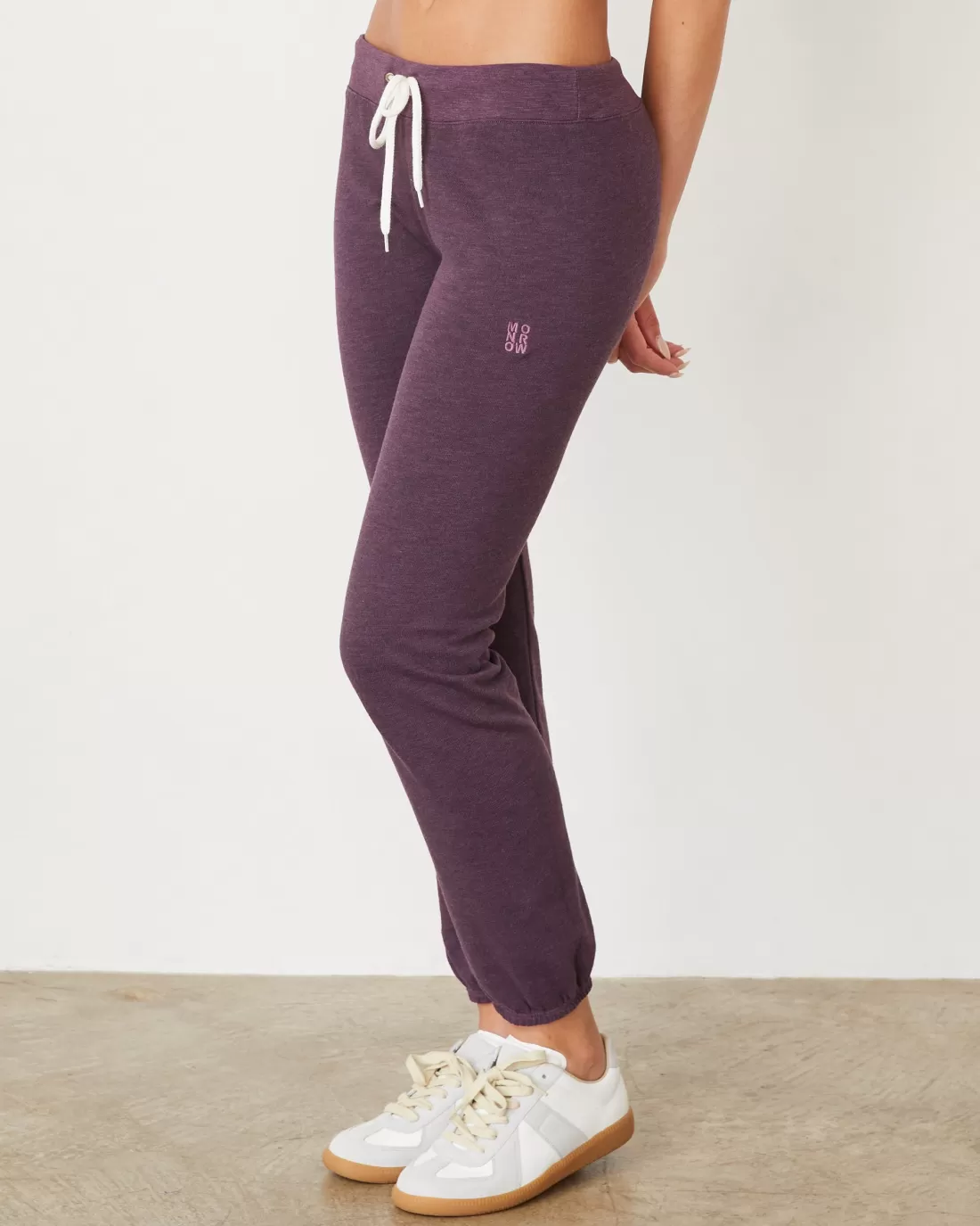 MONROW Travel Essentials | Sets*Original Fleece Vintage Sweat HEATHEREDGRAPE