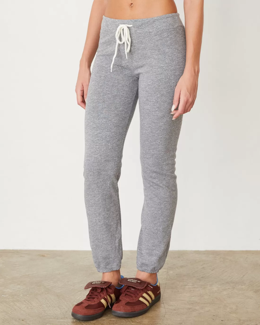 MONROW Travel Essentials | Sets*Original Fleece Vintage Sweat GRANITE