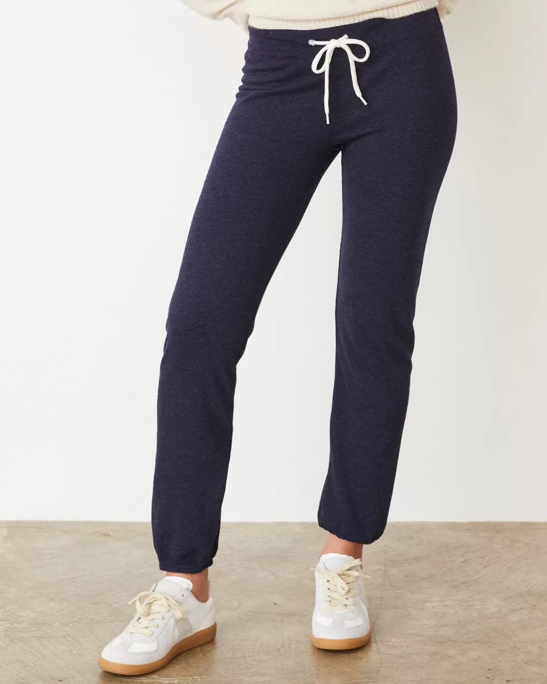 MONROW Travel Essentials | Sets*Original Fleece Vintage Sweat HEATHEREDNAVY