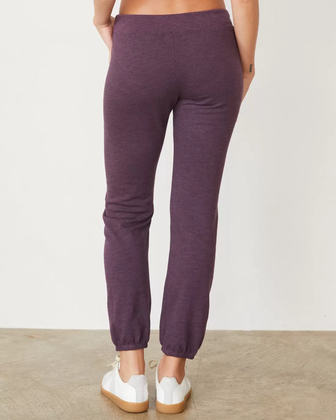 MONROW Travel Essentials | Sets*Original Fleece Vintage Sweat HEATHEREDGRAPE