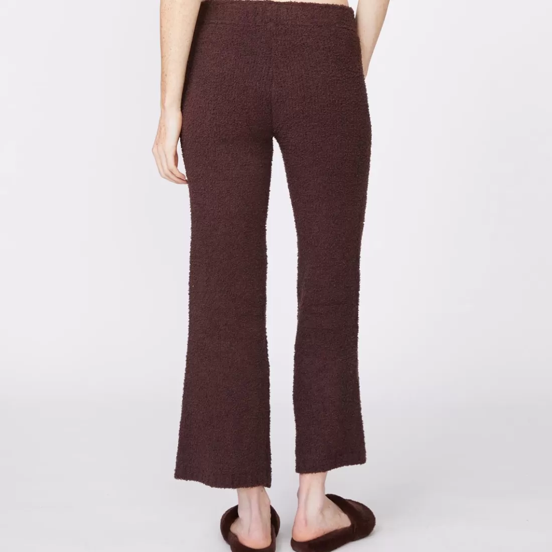 MONROW Sweats*Plush Sweater Pants - Color COCOA