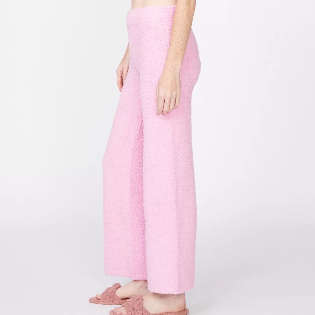 MONROW Sweats*Plush Sweater Pants - Color ORCHID