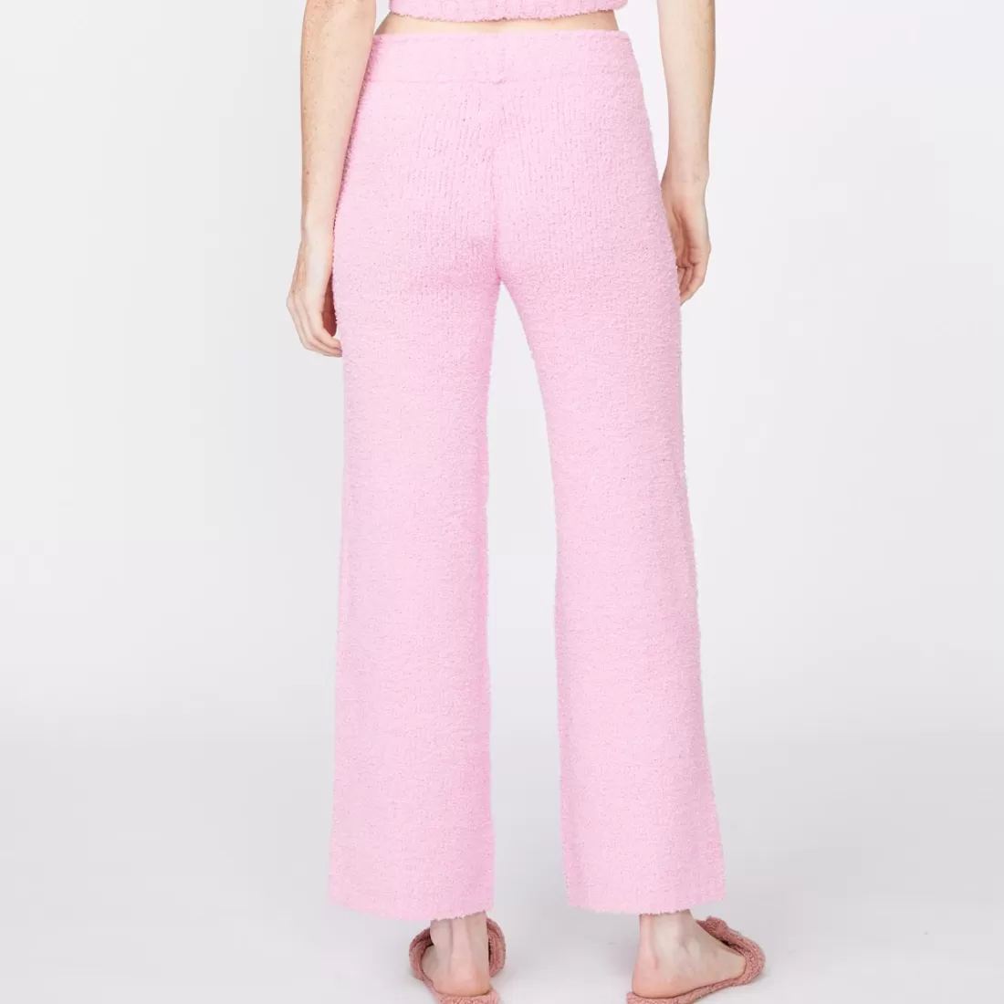 MONROW Sweats*Plush Sweater Pants - Color ORCHID