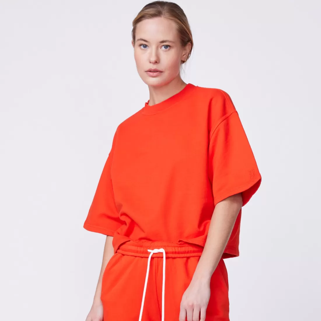 MONROW Tees*90's Classic Sweatshirt Tee SAMBA