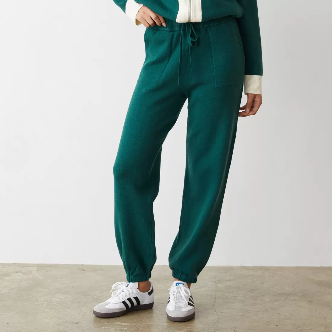 MONROW Soft Knit | Sweats*Soft Knit Oversized Vintage Sweat EVERGREEN