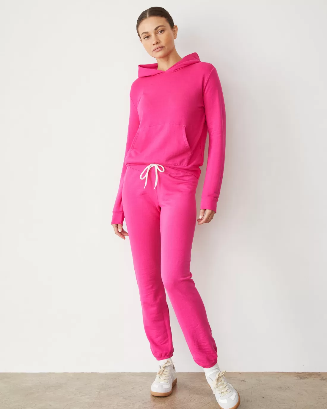 MONROW Softfleece | Sets*Softfleece Vintage Sweat FUCHSIA