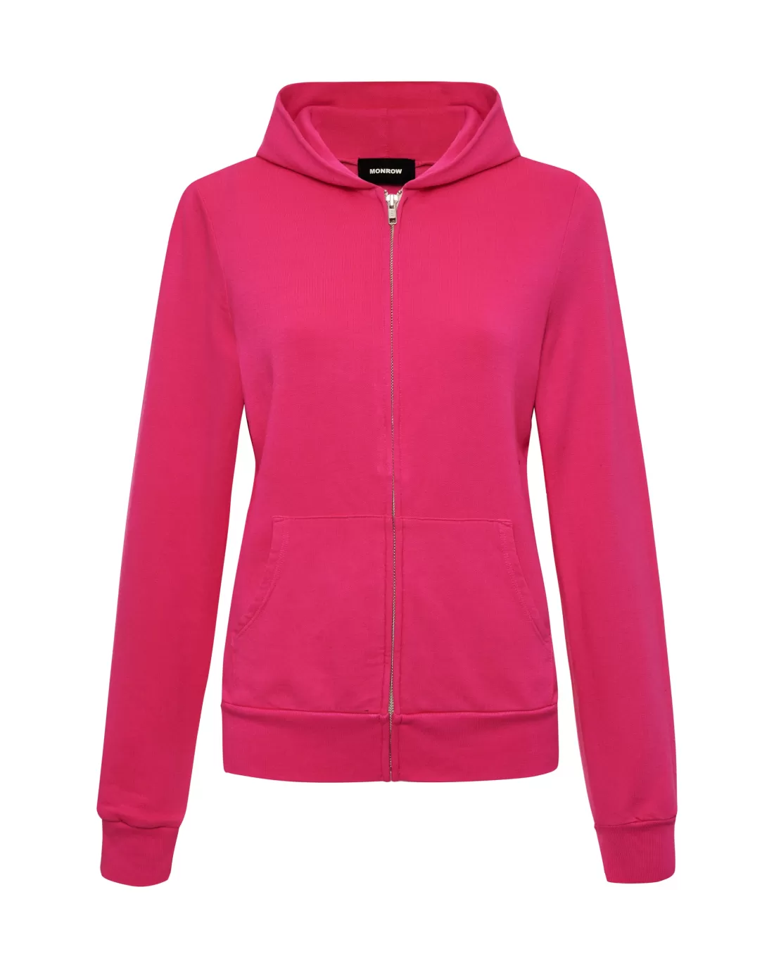 MONROW Softfleece | Zip-Up Hoodies*Softfleece Zip Up Hoody FUCHSIA