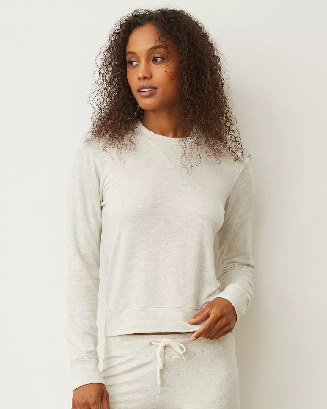 MONROW Supersoft | Sweatshirts*Supersoft Crew Neck Sweatshirt - Color ASH
