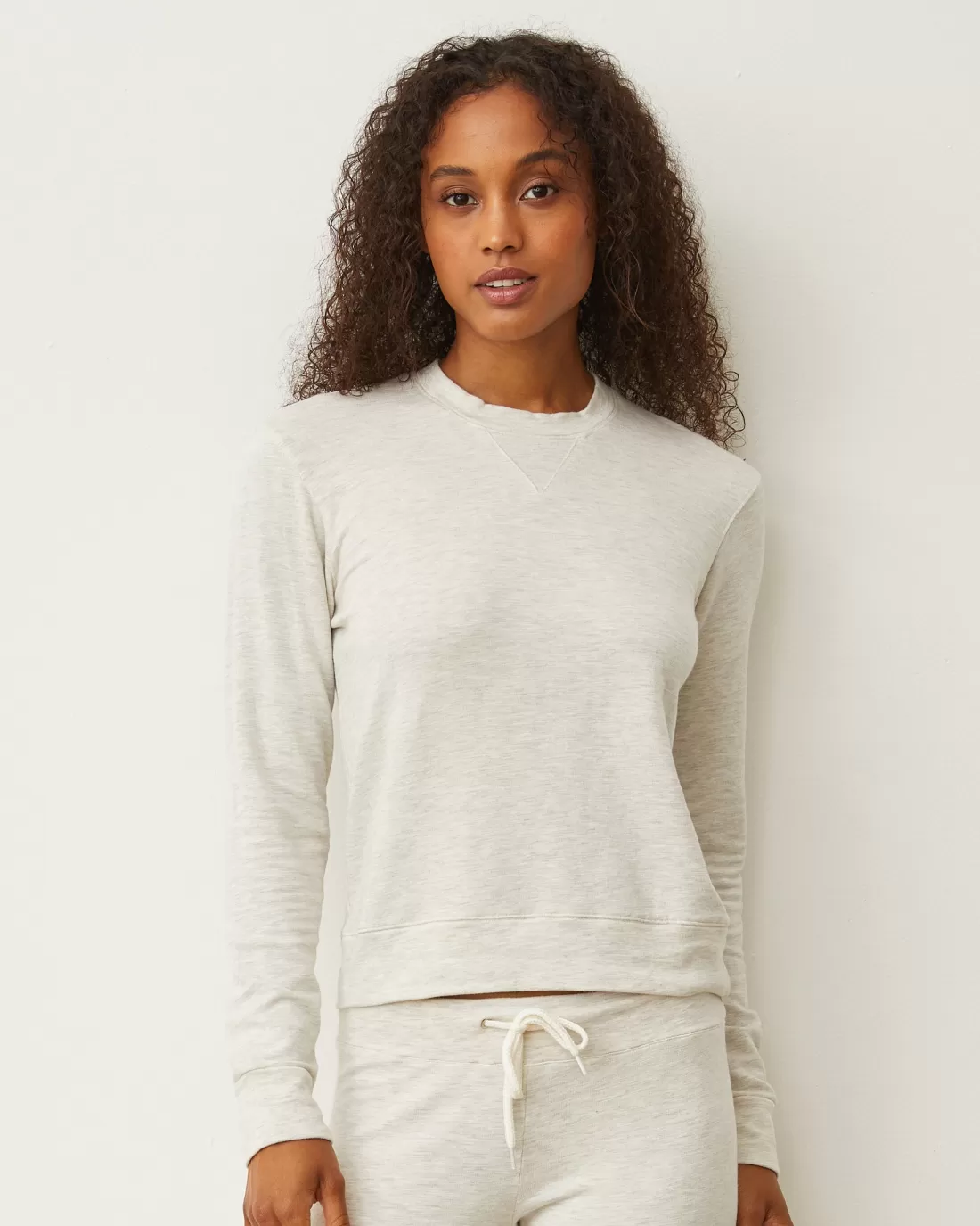MONROW Supersoft | Sweatshirts*Supersoft Crew Neck Sweatshirt - Color ASH