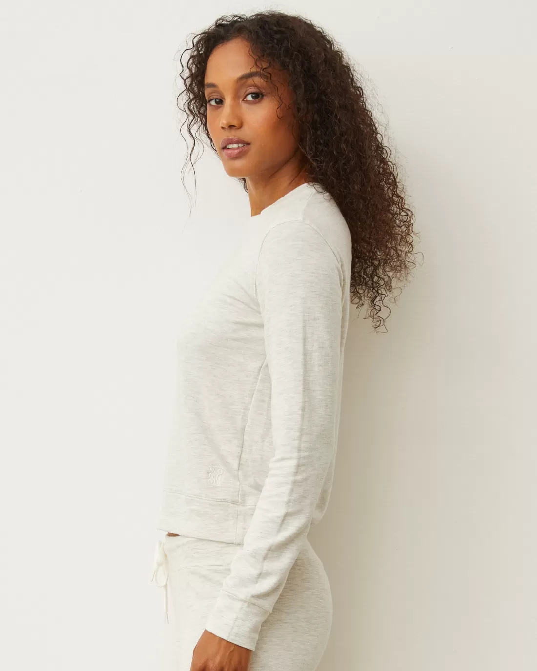 MONROW Supersoft | Sweatshirts*Supersoft Crew Neck Sweatshirt - Color ASH