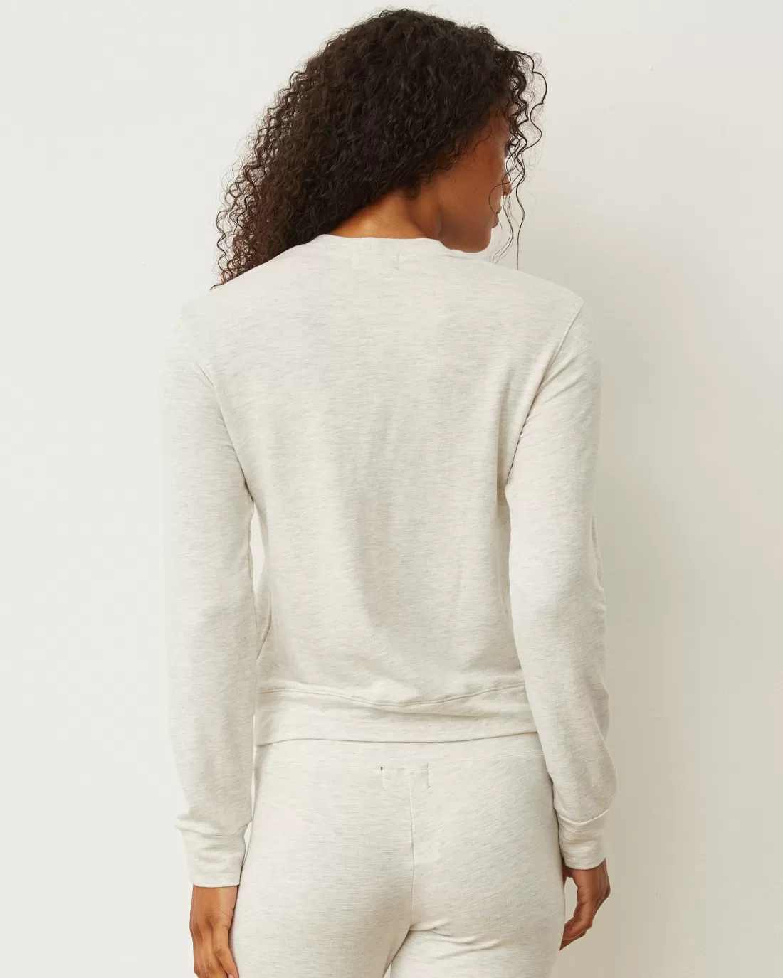 MONROW Supersoft | Sweatshirts*Supersoft Crew Neck Sweatshirt - Color ASH
