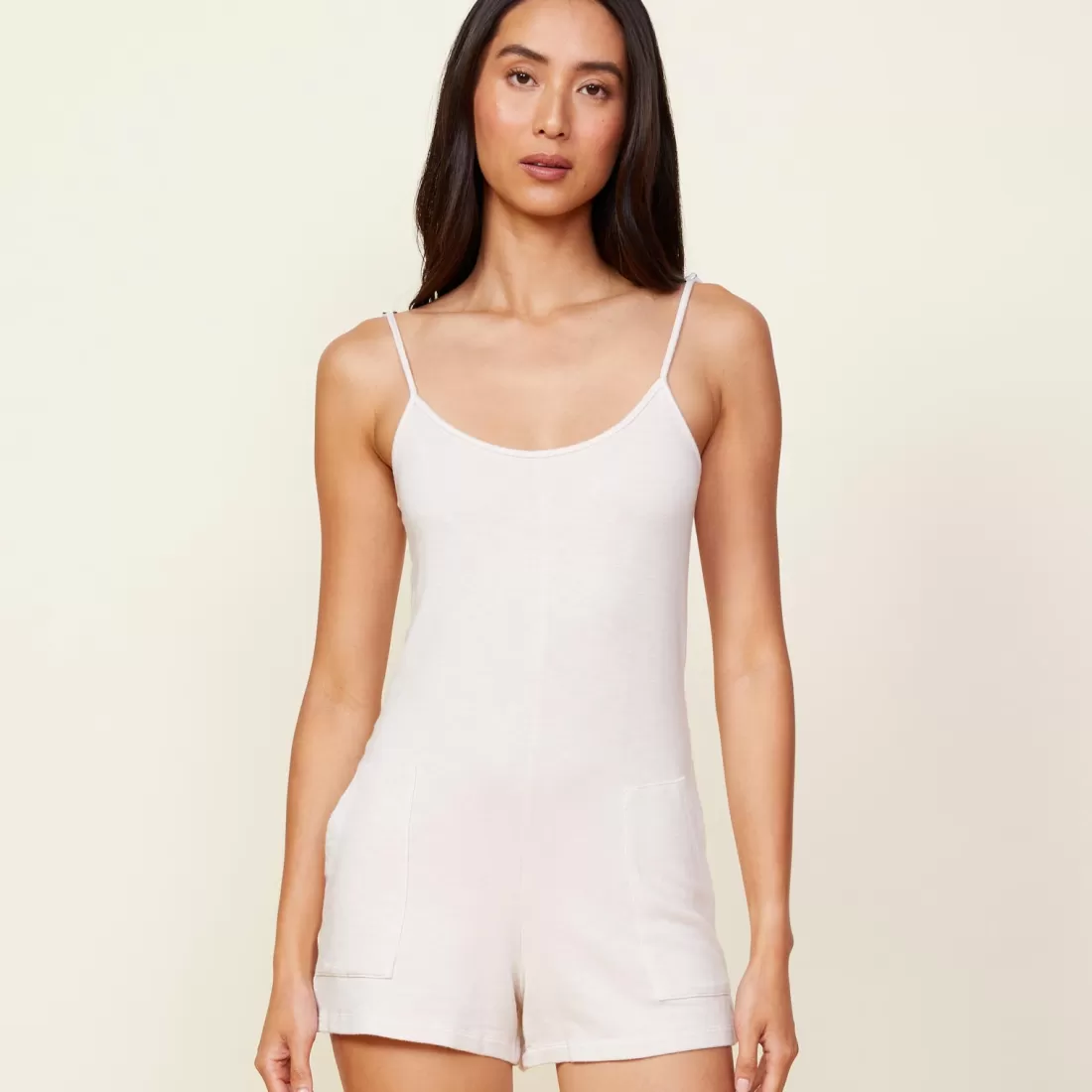 MONROW Supersoft | Rompers*Supersoft Easy Romper BONE