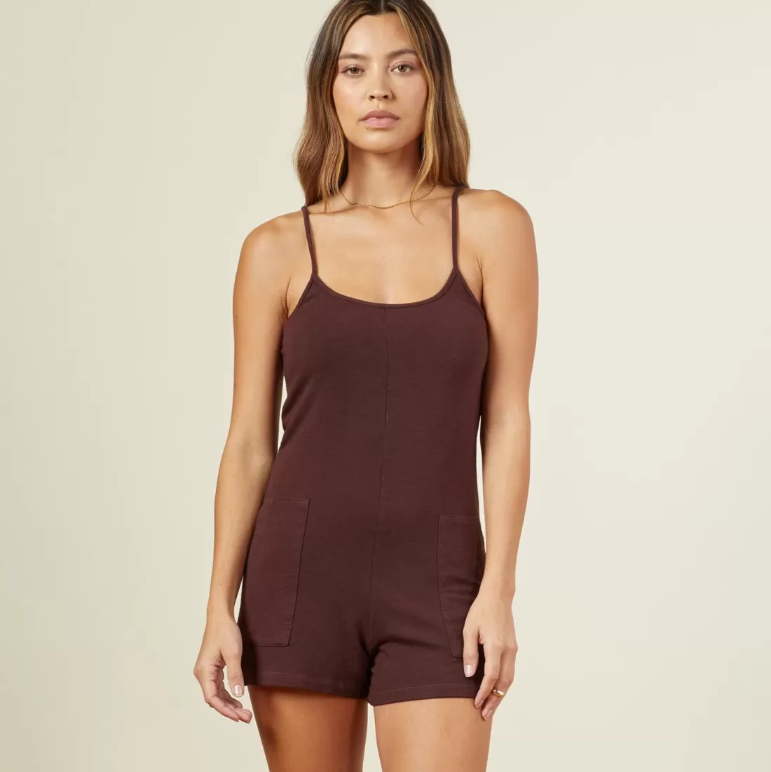 MONROW Supersoft | Rompers*Supersoft Easy Romper DARKOAK