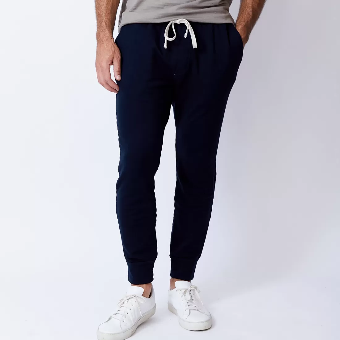 MONROW Men's Bottoms | Mens Sale*Supersoft Fleece Joggers - Color INCA