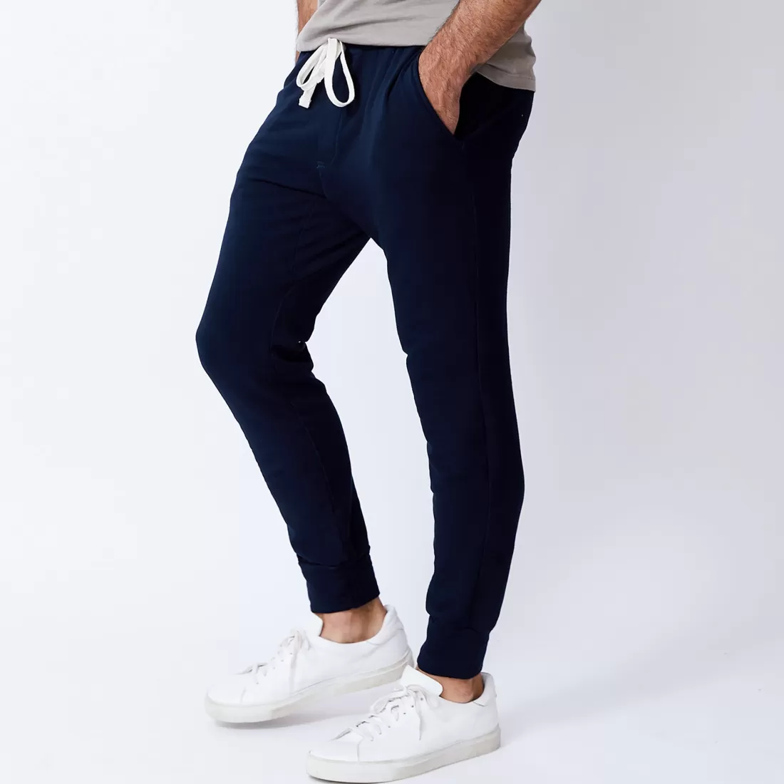 MONROW Men's Bottoms | Mens Sale*Supersoft Fleece Joggers - Color INCA