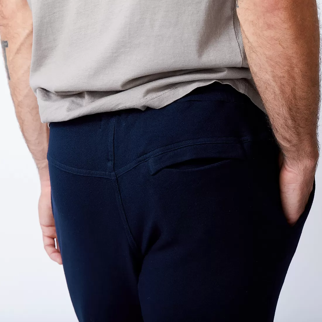 MONROW Men's Bottoms | Mens Sale*Supersoft Fleece Joggers - Color INCA