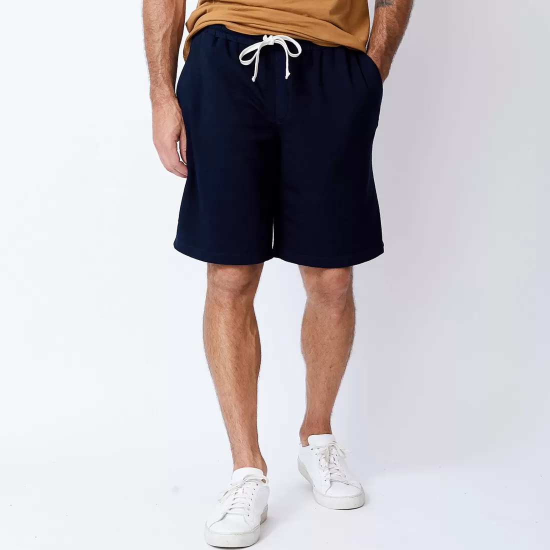 MONROW Men's Bottoms | Mens Sale*Supersoft Fleece Shorts INCA