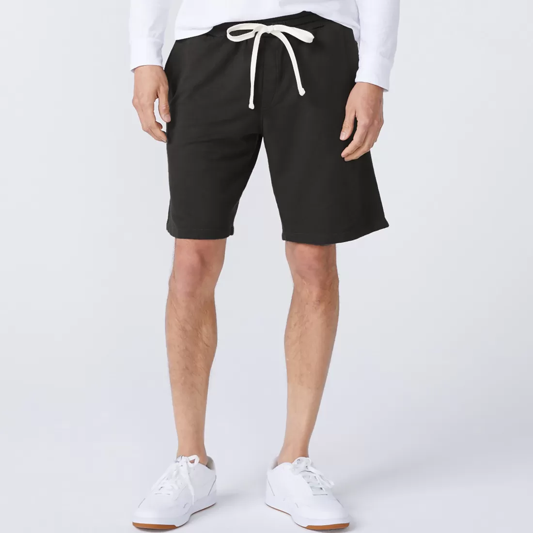 MONROW Men's Bottoms | Mens Sale*Supersoft Fleece Shorts FADEDBLACK