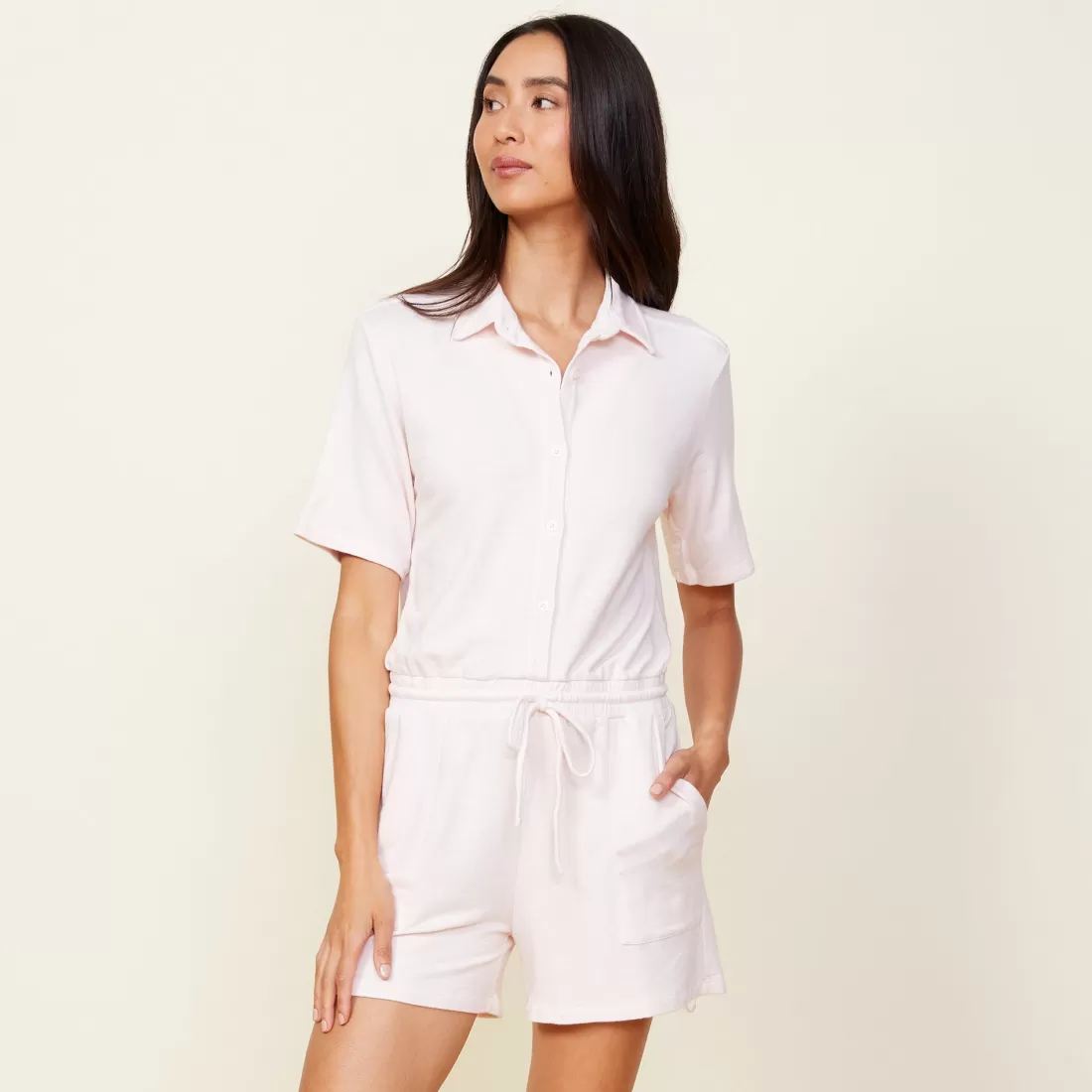 MONROW Supersoft | Rompers*Supersoft Romper PEONY