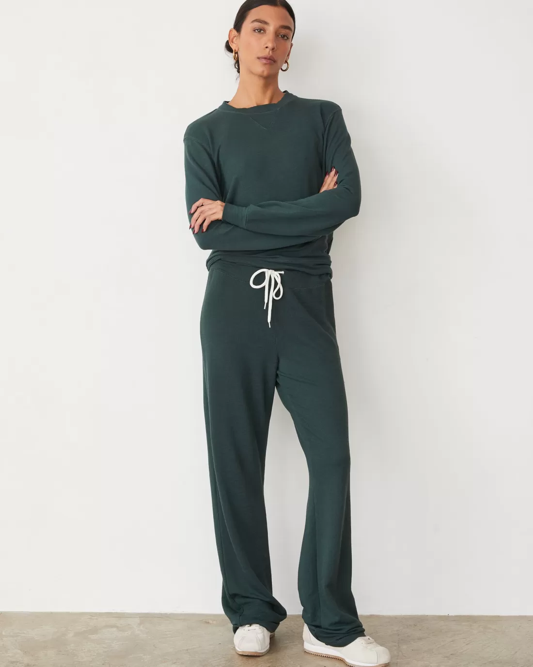 MONROW Supersoft | Sets*Supersoft Straight Leg Vintage Sweat SEAMOSS