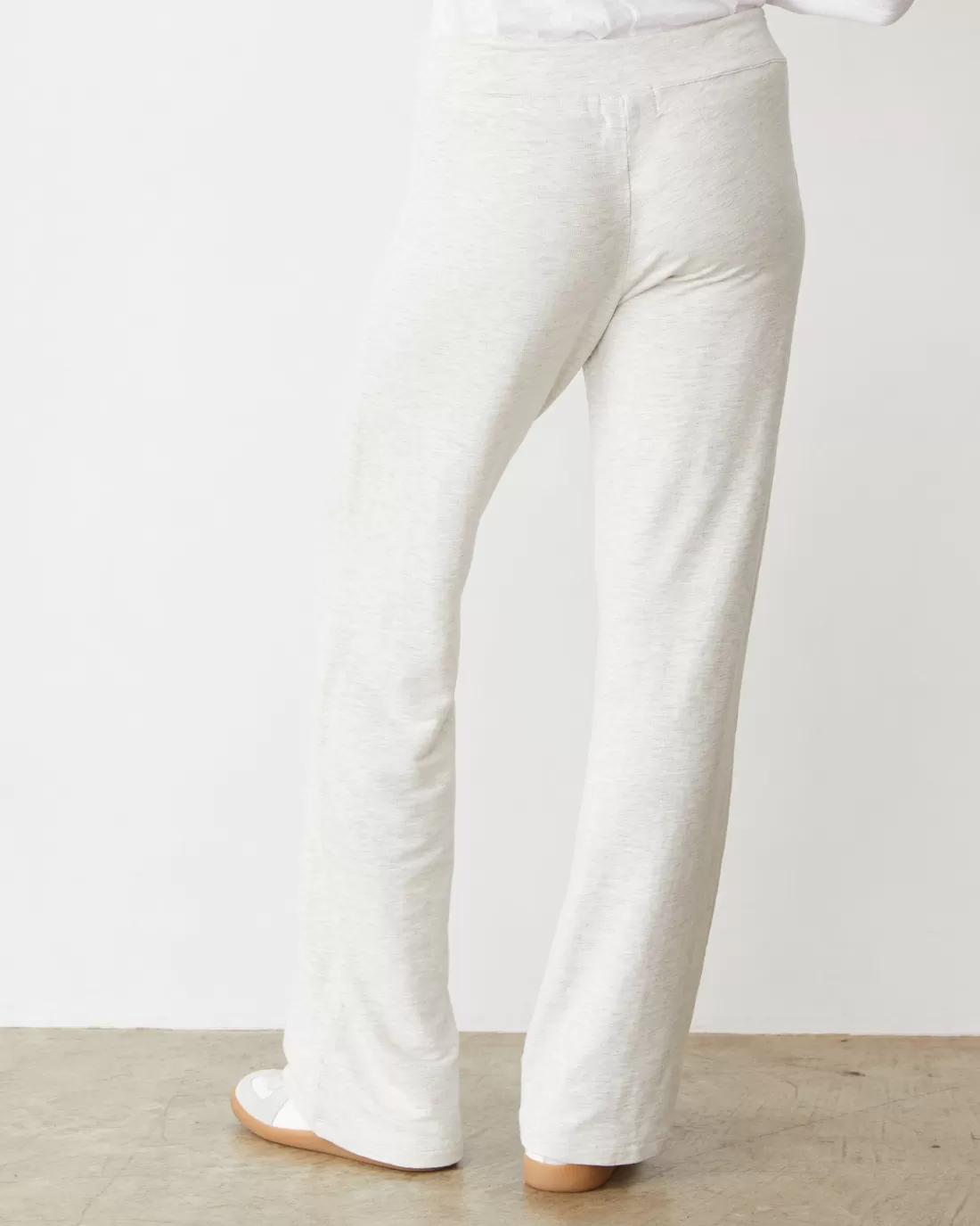 MONROW Supersoft | Sweats*Supersoft Straight Leg Vintage Sweat ASH