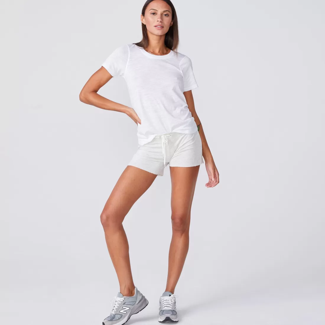 MONROW Supersoft | Shorts*Supersoft Vintage Shorts ASH