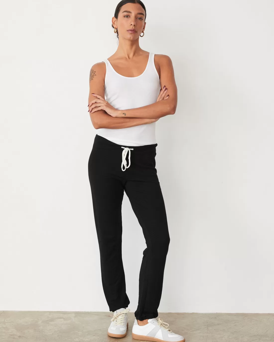 MONROW Supersoft | Sets*Supersoft Vintage Sweats BLACK